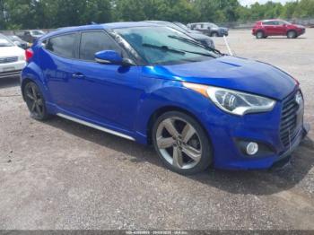  Salvage Hyundai VELOSTER