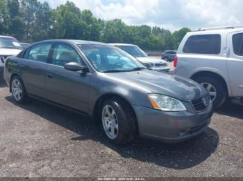 Salvage Nissan Altima