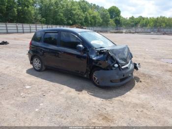  Salvage Honda Fit