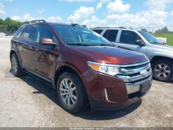  Salvage Ford Edge