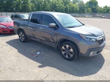 Salvage Honda Ridgeline