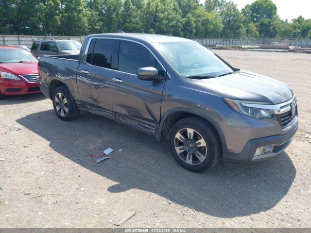  Salvage Honda Ridgeline