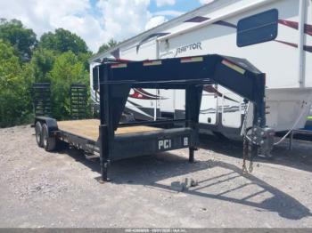  Salvage Gator Trailer Tra Rem
