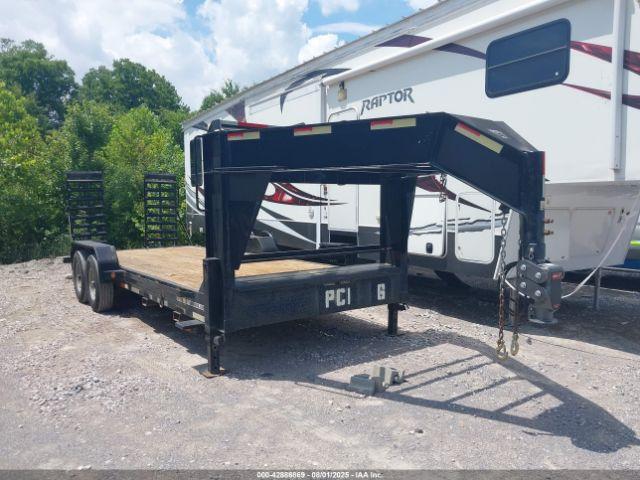  Salvage Gator Trailer Tra Rem