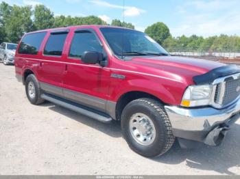  Salvage Ford Excursion