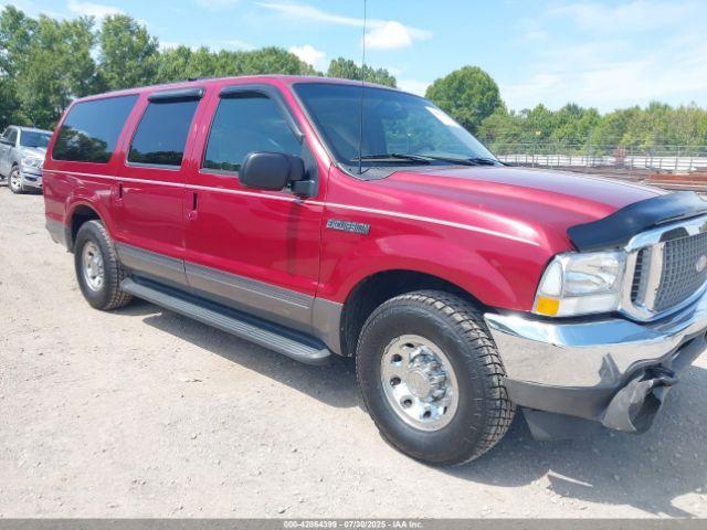  Salvage Ford Excursion