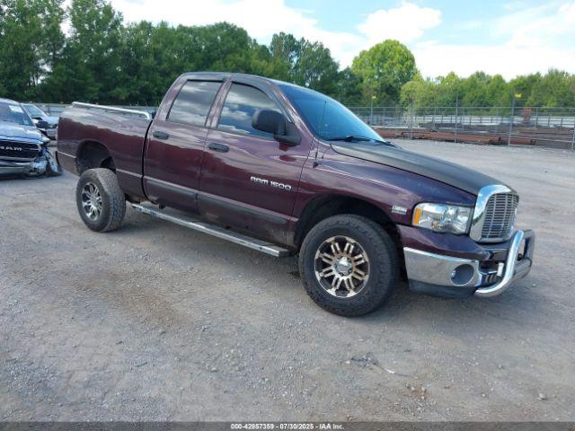  Salvage Dodge Ram 1500