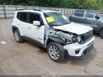  Salvage Jeep Renegade