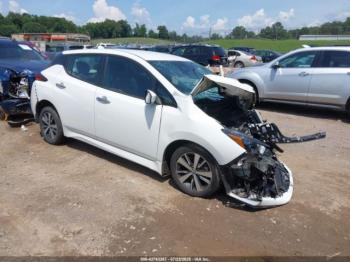  Salvage Nissan LEAF