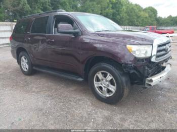  Salvage Toyota Sequoia