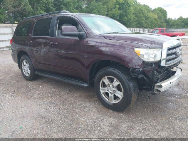  Salvage Toyota Sequoia