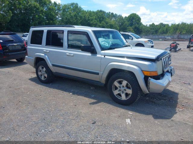  Salvage Jeep Commander