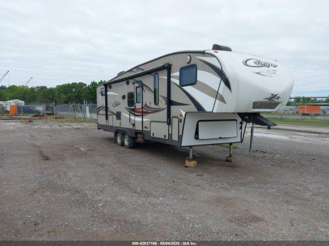  Salvage Keystone Travel Trailer