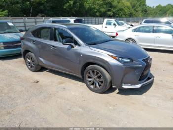  Salvage Lexus NX