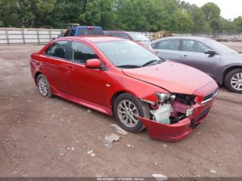  Salvage Mitsubishi Lancer