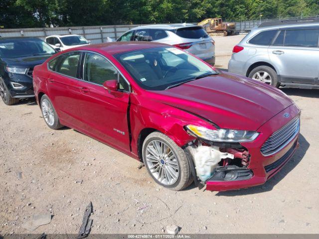  Salvage Ford Fusion