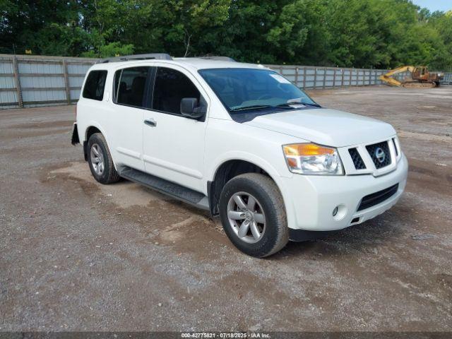  Salvage Nissan Armada