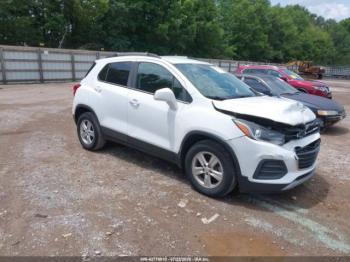  Salvage Chevrolet Trax