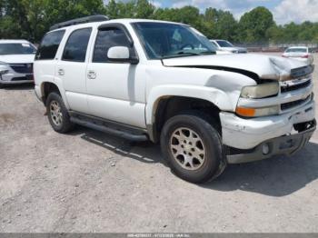 Salvage Chevrolet Tahoe