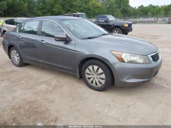  Salvage Honda Accord