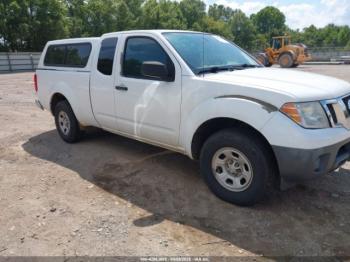  Salvage Nissan Frontier