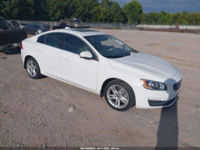  Salvage Volvo S60