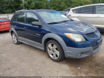  Salvage Pontiac Vibe