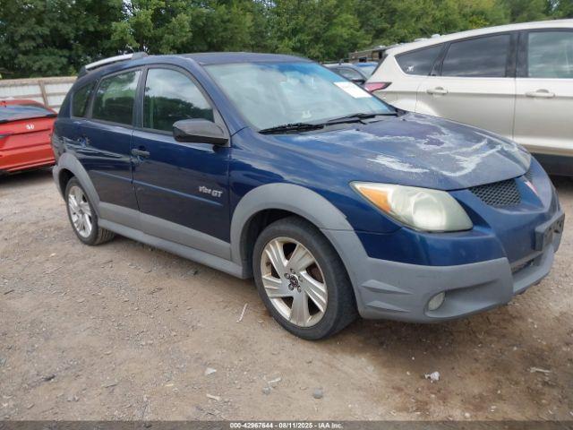  Salvage Pontiac Vibe