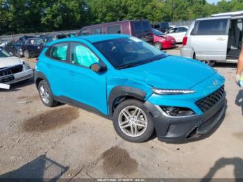  Salvage Hyundai KONA