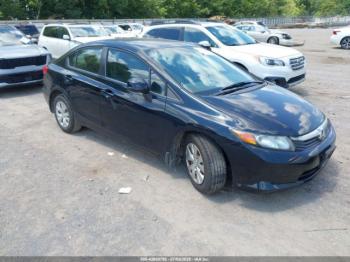  Salvage Honda Civic
