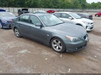  Salvage BMW 5 Series