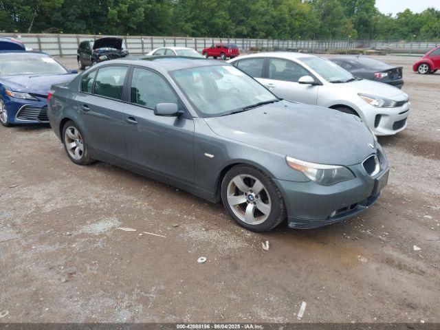  Salvage BMW 5 Series