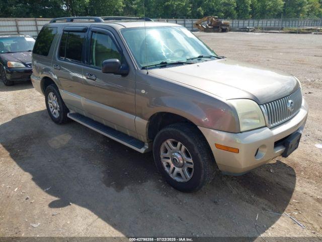  Salvage Mercury Mountaineer