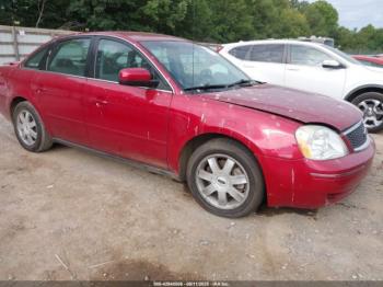  Salvage Ford Five Hundred