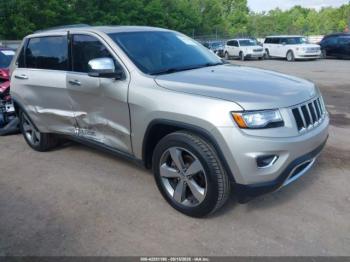  Salvage Jeep Grand Cherokee