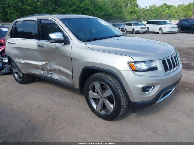  Salvage Jeep Grand Cherokee