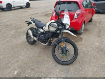  Salvage Royal Enfield Motors Himalayan 450