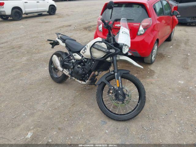  Salvage Royal Enfield Motors Himalayan 450