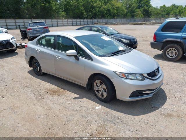  Salvage Honda Civic