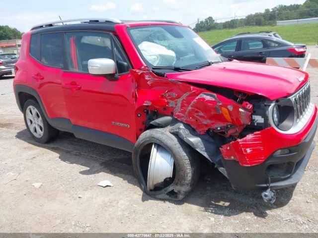  Salvage Jeep Renegade