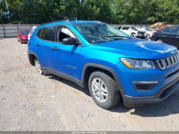  Salvage Jeep Compass