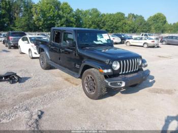  Salvage Jeep Gladiator