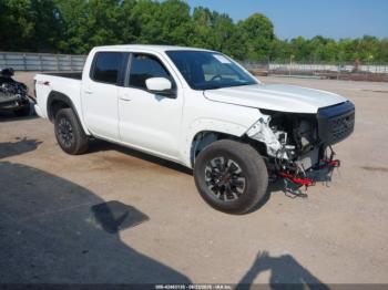 Salvage Nissan Frontier