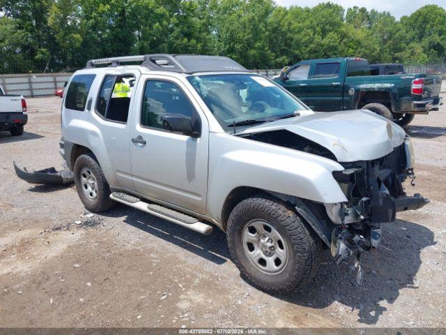  Salvage Nissan Xterra