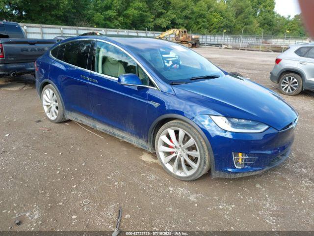  Salvage Tesla Model X