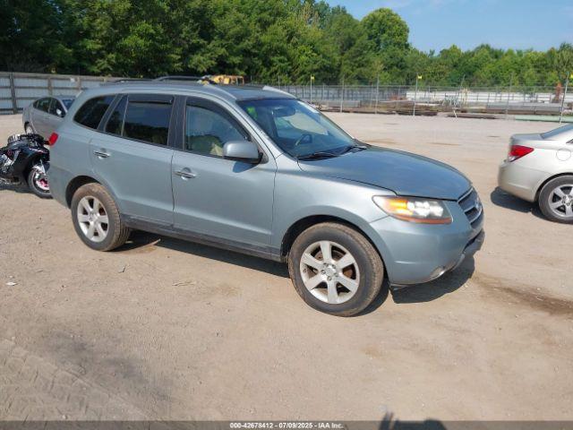  Salvage Hyundai SANTA FE