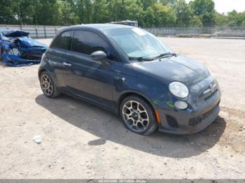  Salvage FIAT 500