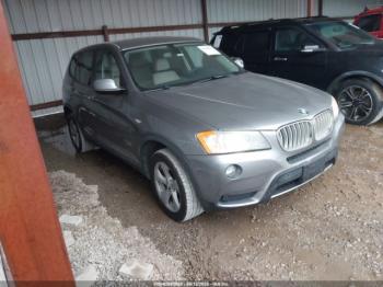  Salvage BMW X Series