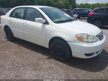  Salvage Toyota Corolla