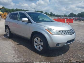  Salvage Nissan Murano